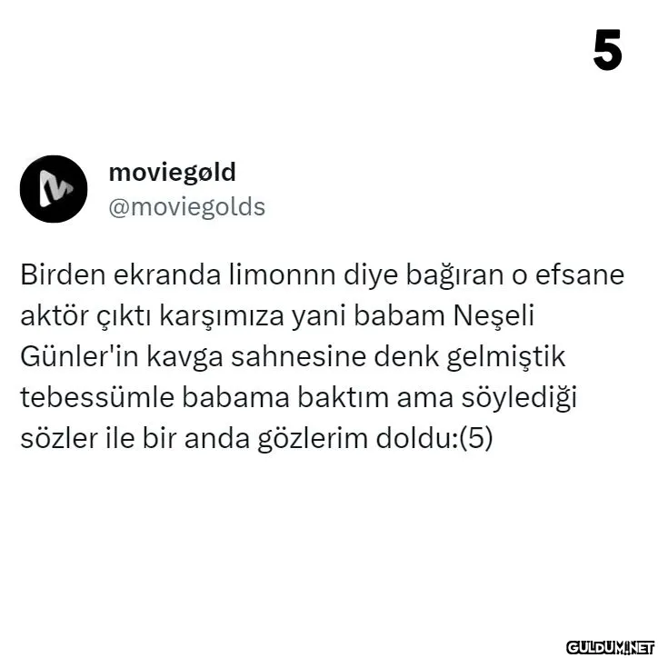 Güner Özkul’dan babası...