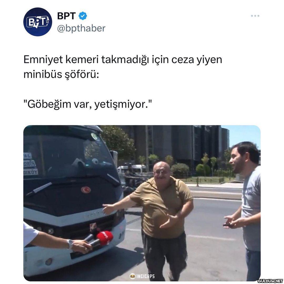 BPT BPT @bpthaber Emniyet...