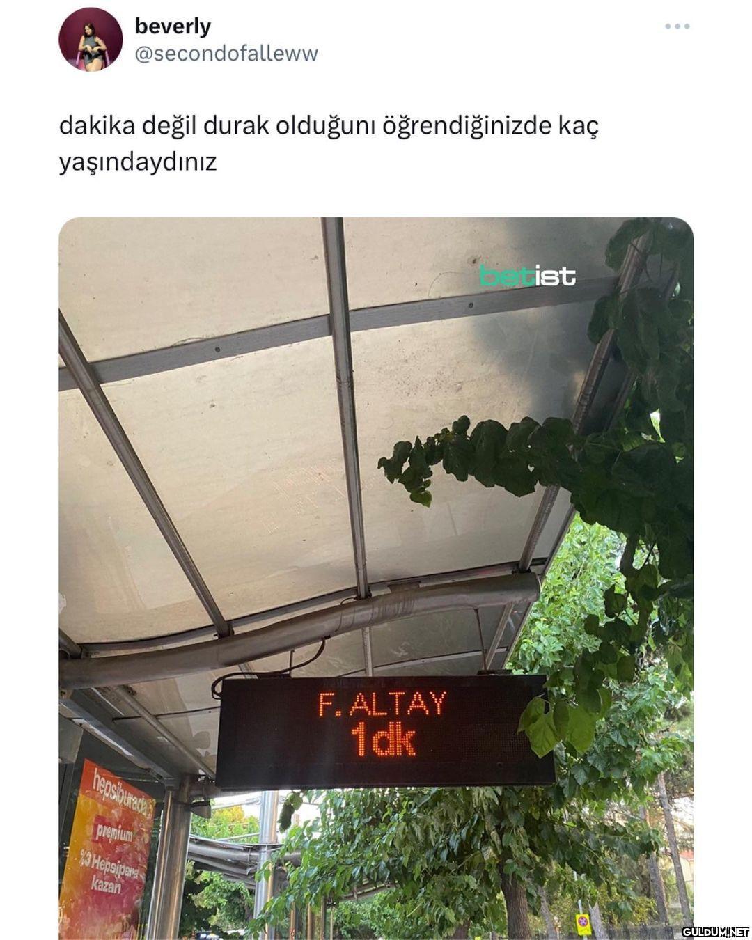 yalan söyleme inanmiyom...
