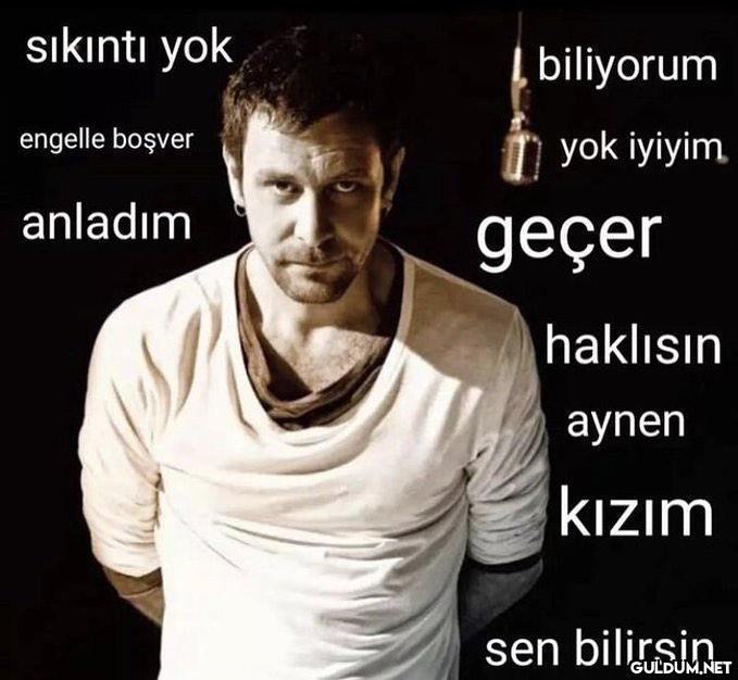 sıkıntı yok engelle boşver...