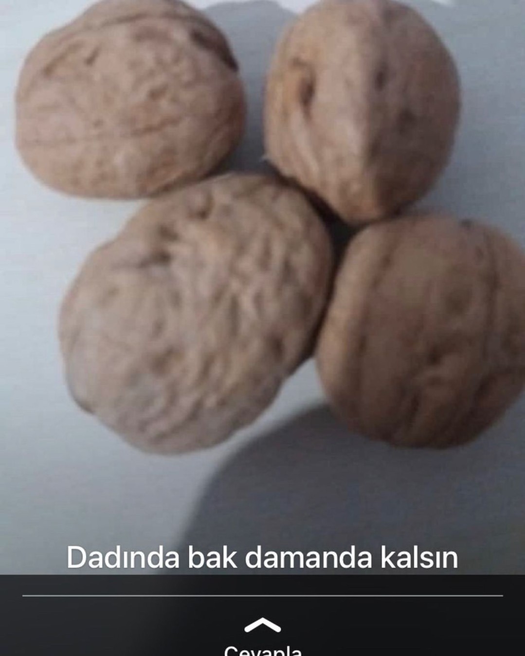 Böyle daha samimi olmuş...