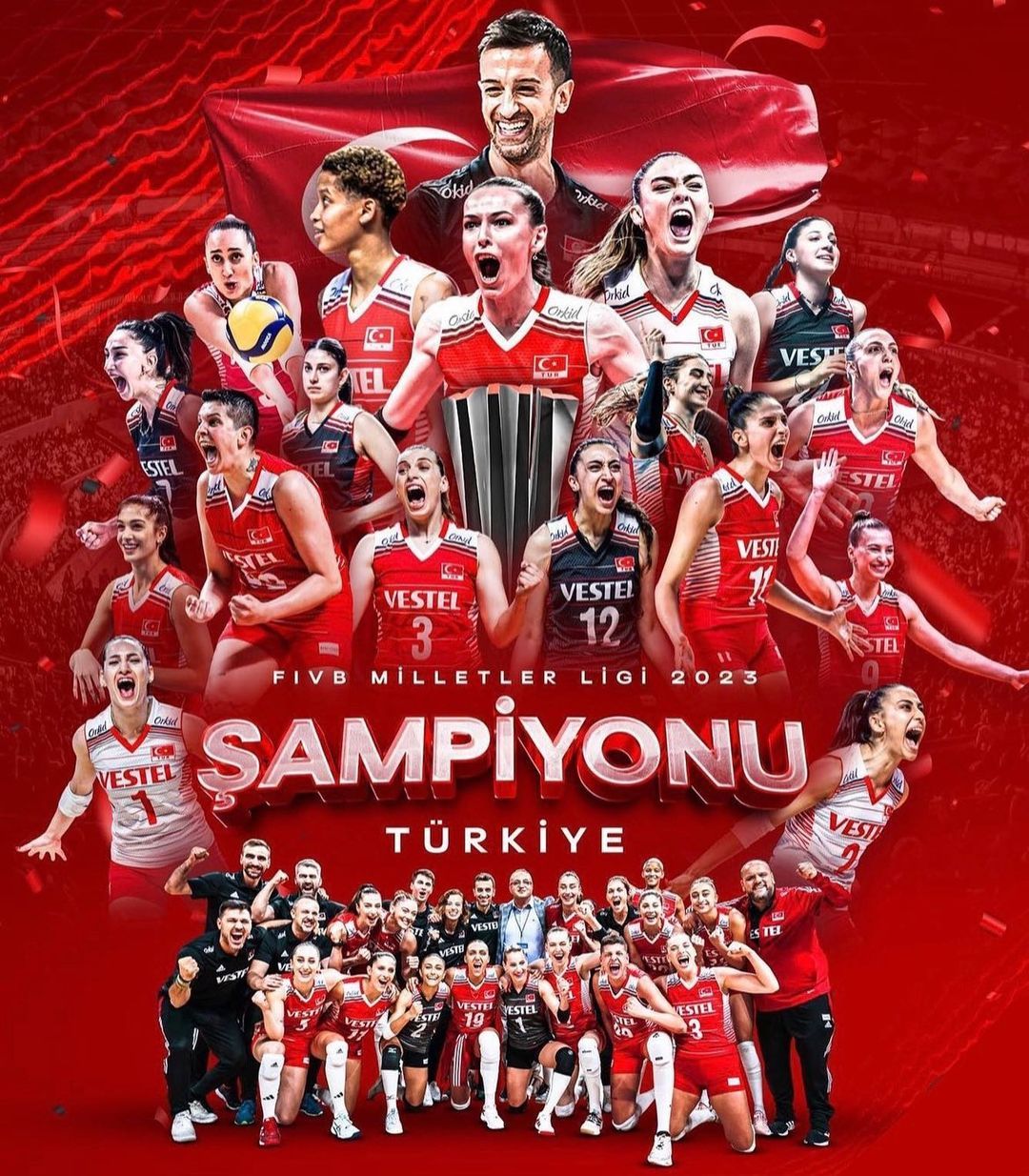 Filenin Sultanları FIVB...