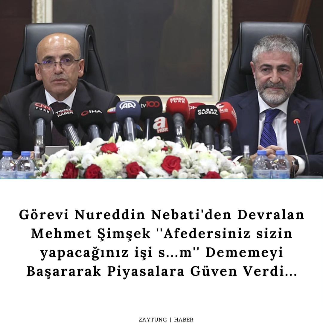 Devir teslim töreninde...
