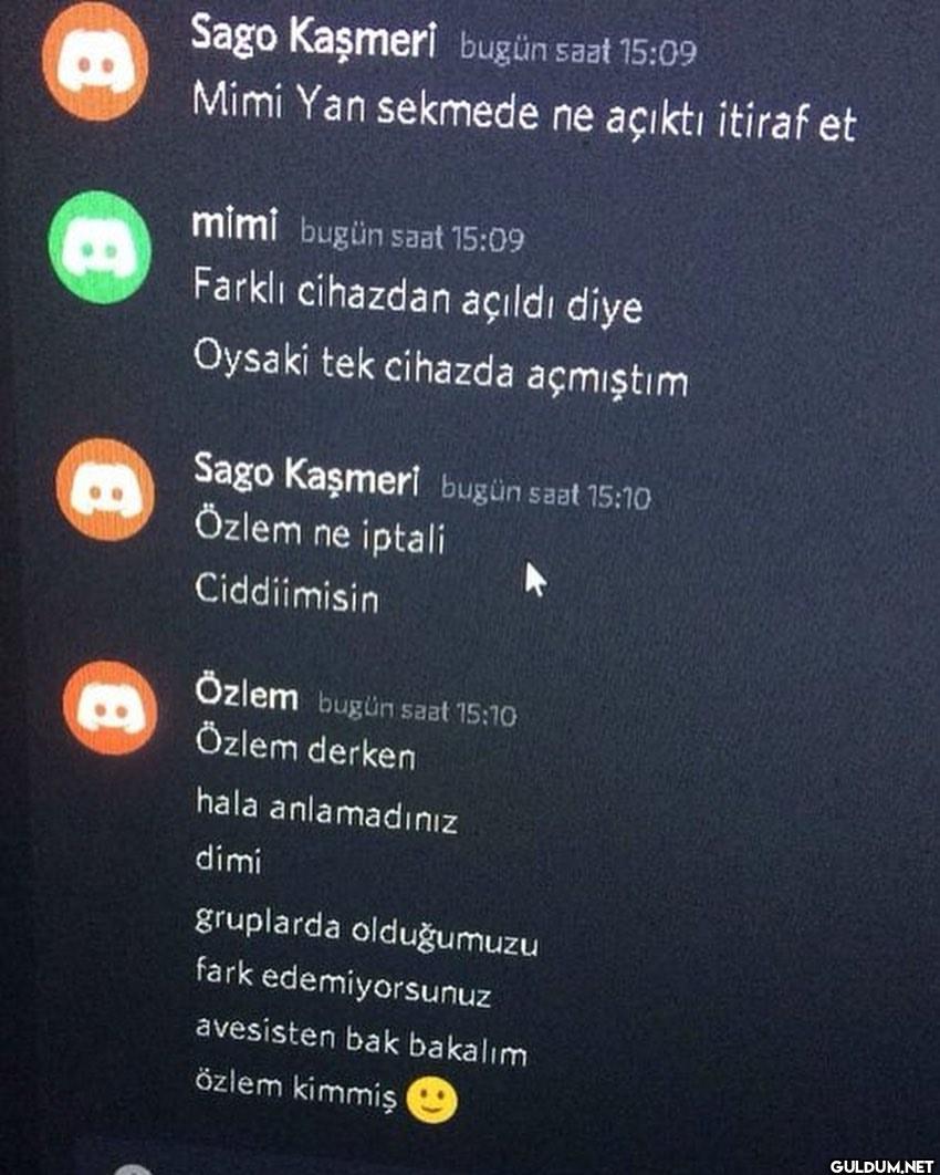 Ya Özlem bi sg   milla...