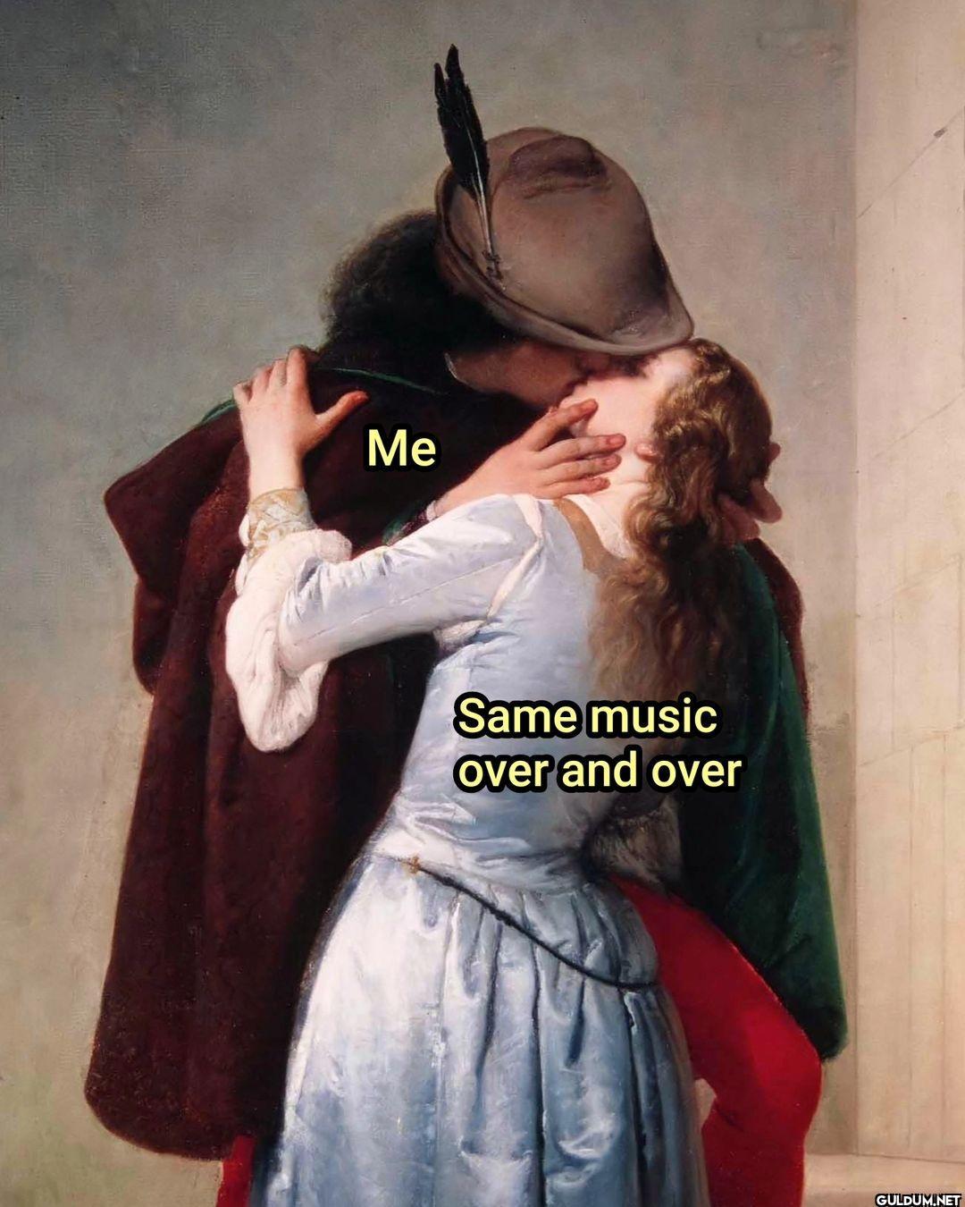 🎧 What's your current...