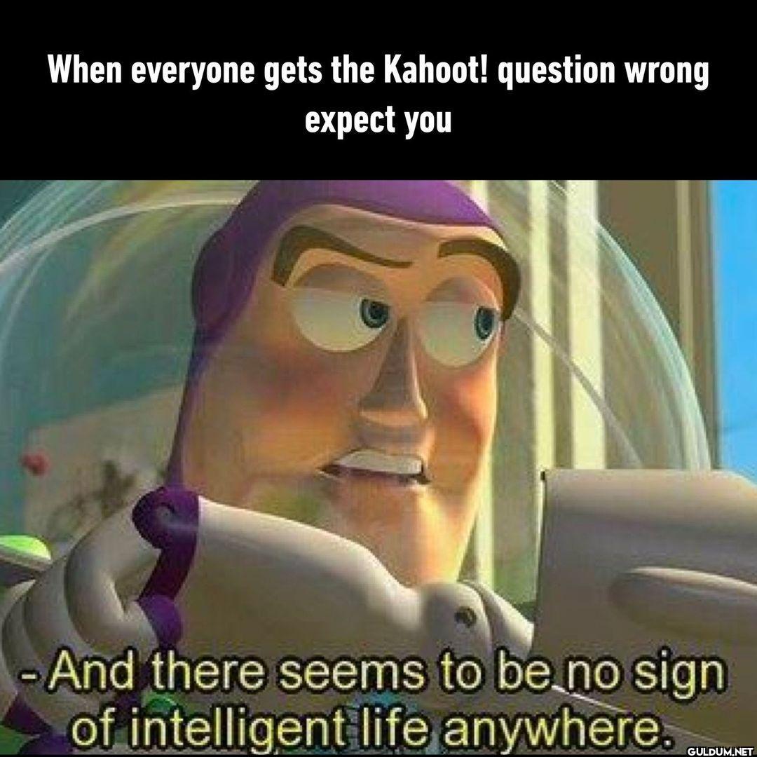 proud of myself  - #kahoot...
