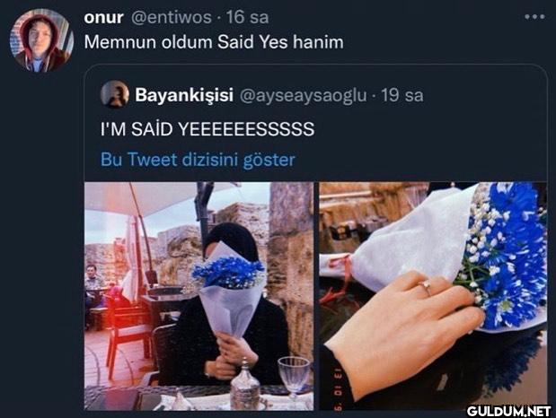 onur @entiwos. 16 sa...