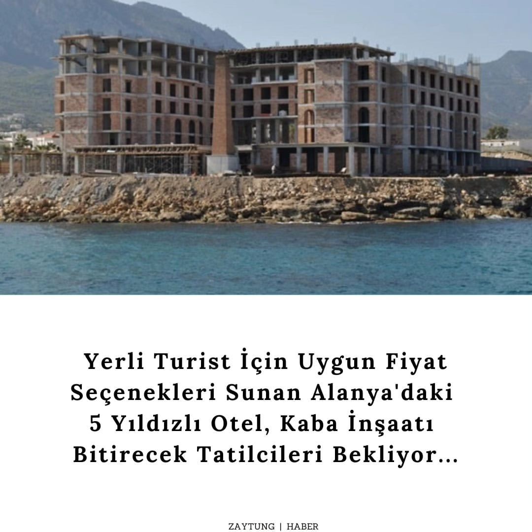 Alanya’daki 5 yıldızlı...