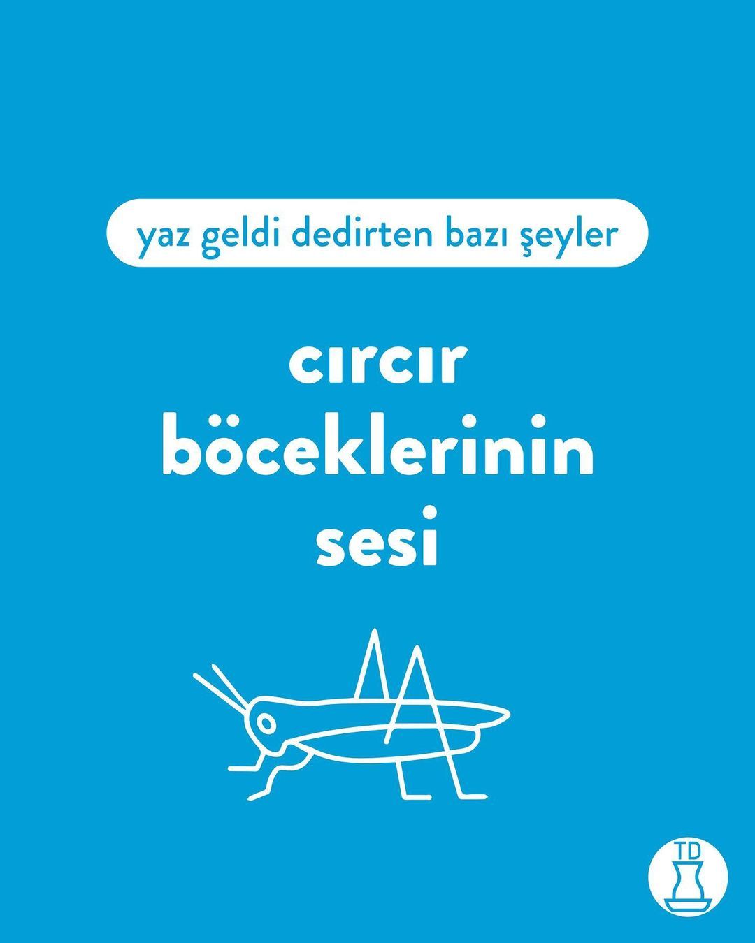 Yaz geldi dedirten bazı...