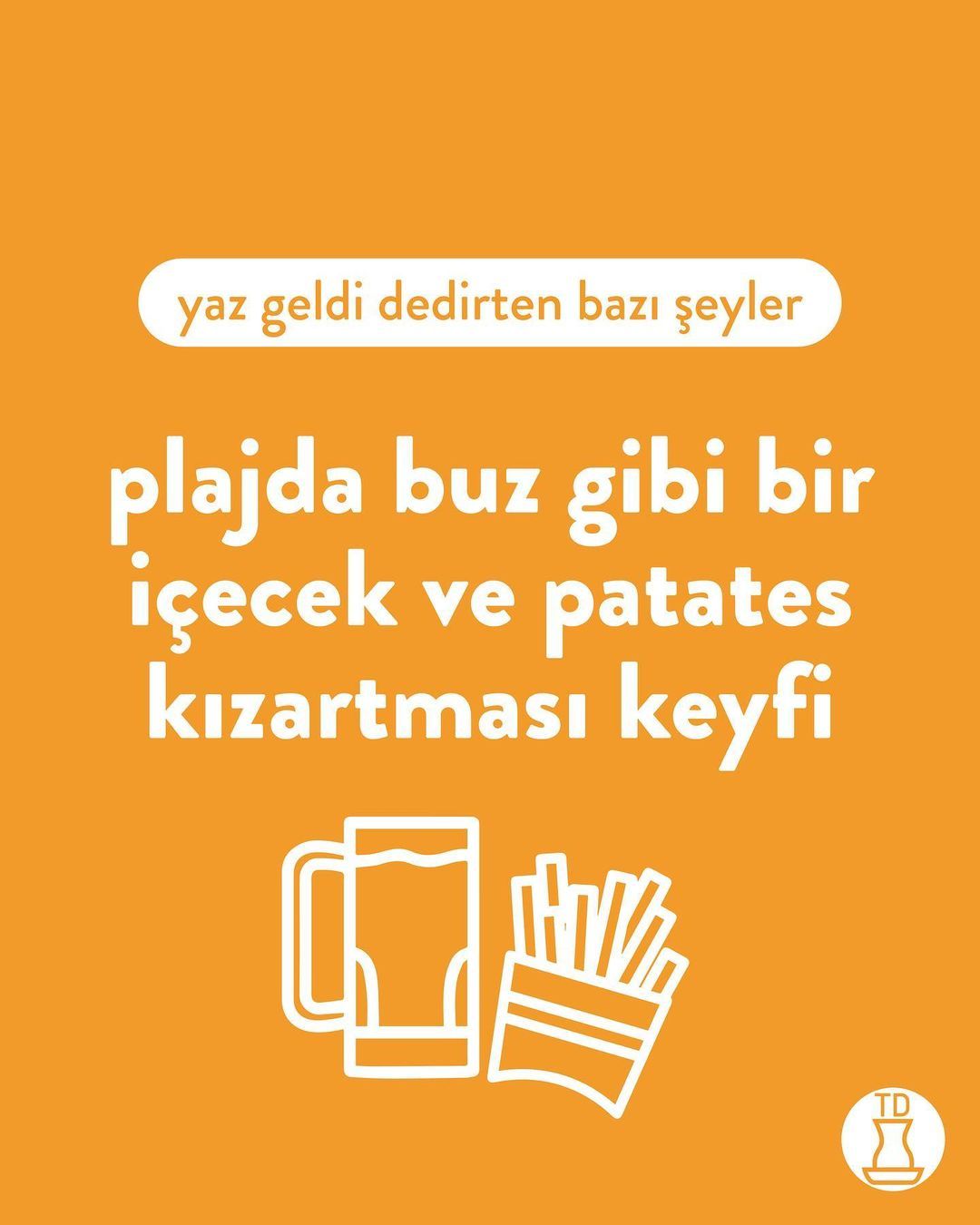 Yaz geldi dedirten bazı...