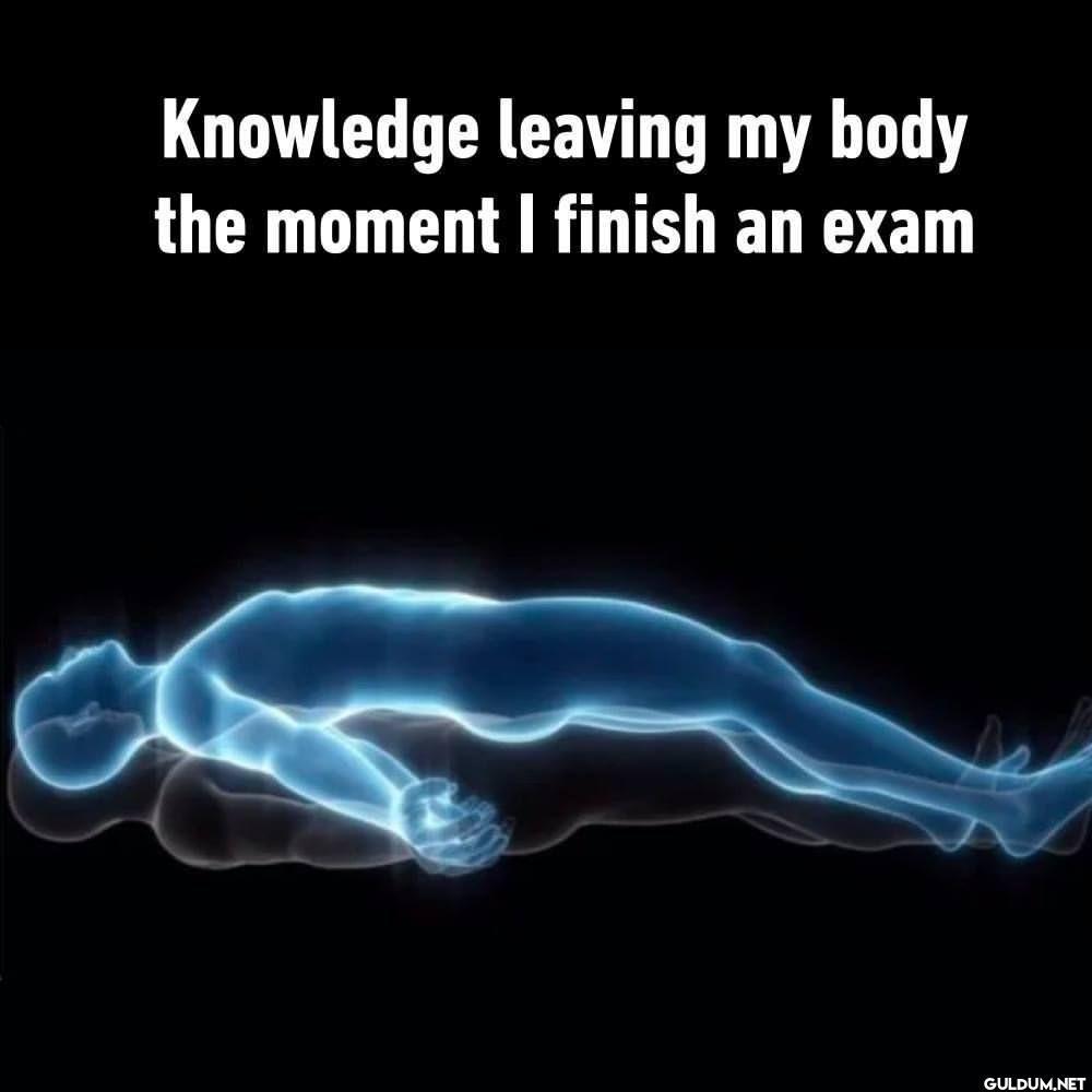 The worst is when it...