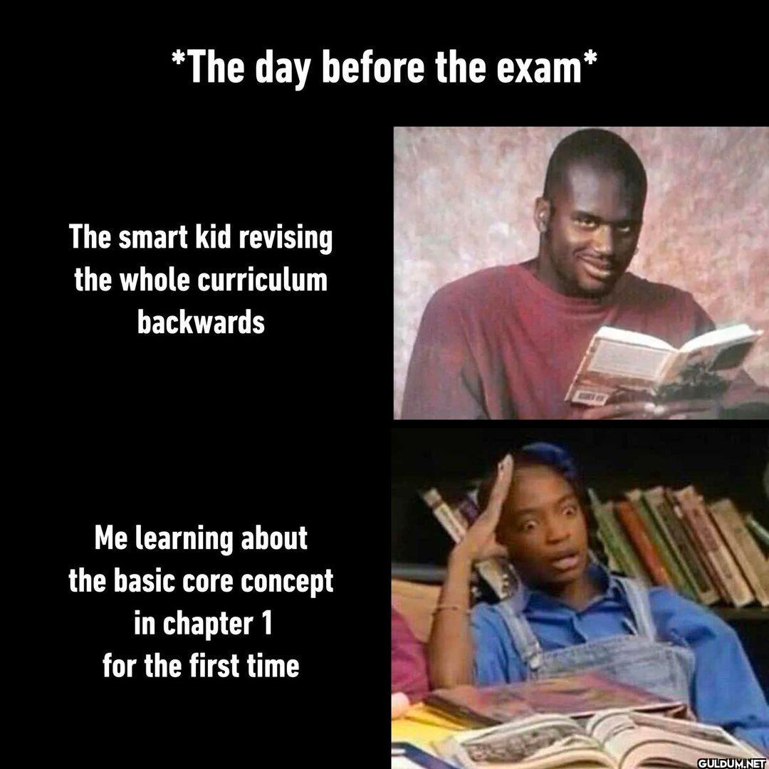 I'm screwed  - #exam...