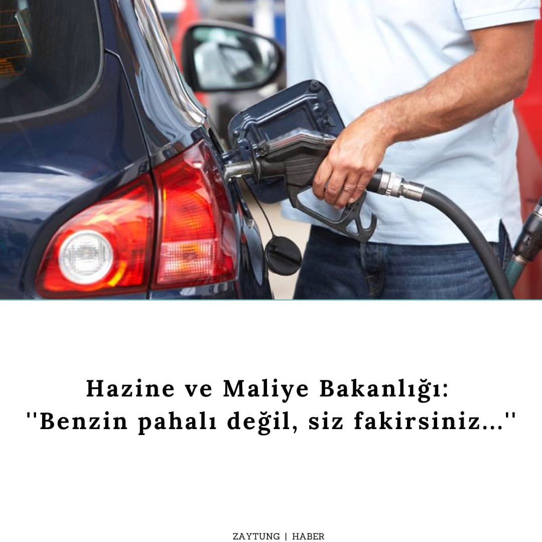 Akaryakıta dün gece gelen...