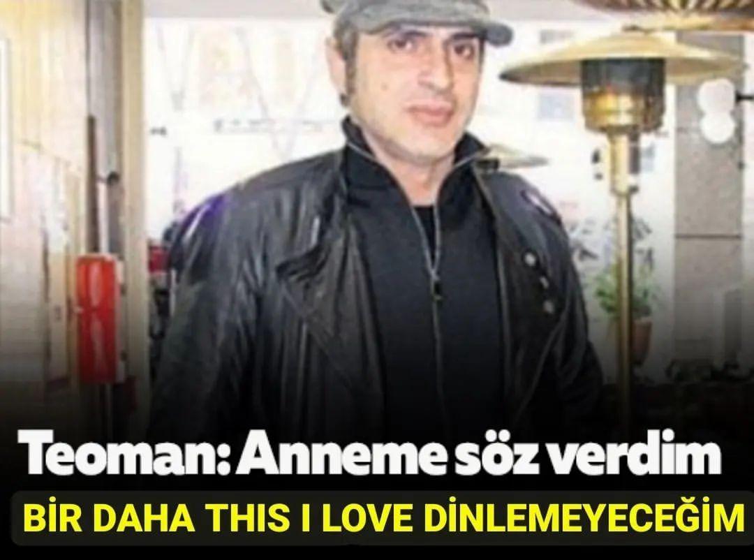 Anneme söz verdim bir daha...