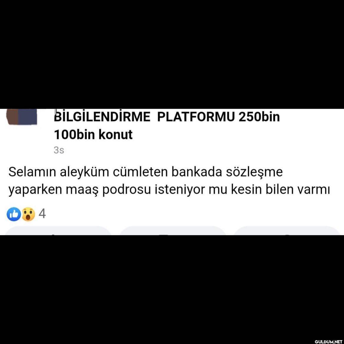 BİLGİLENDİRME PLATFORMU...