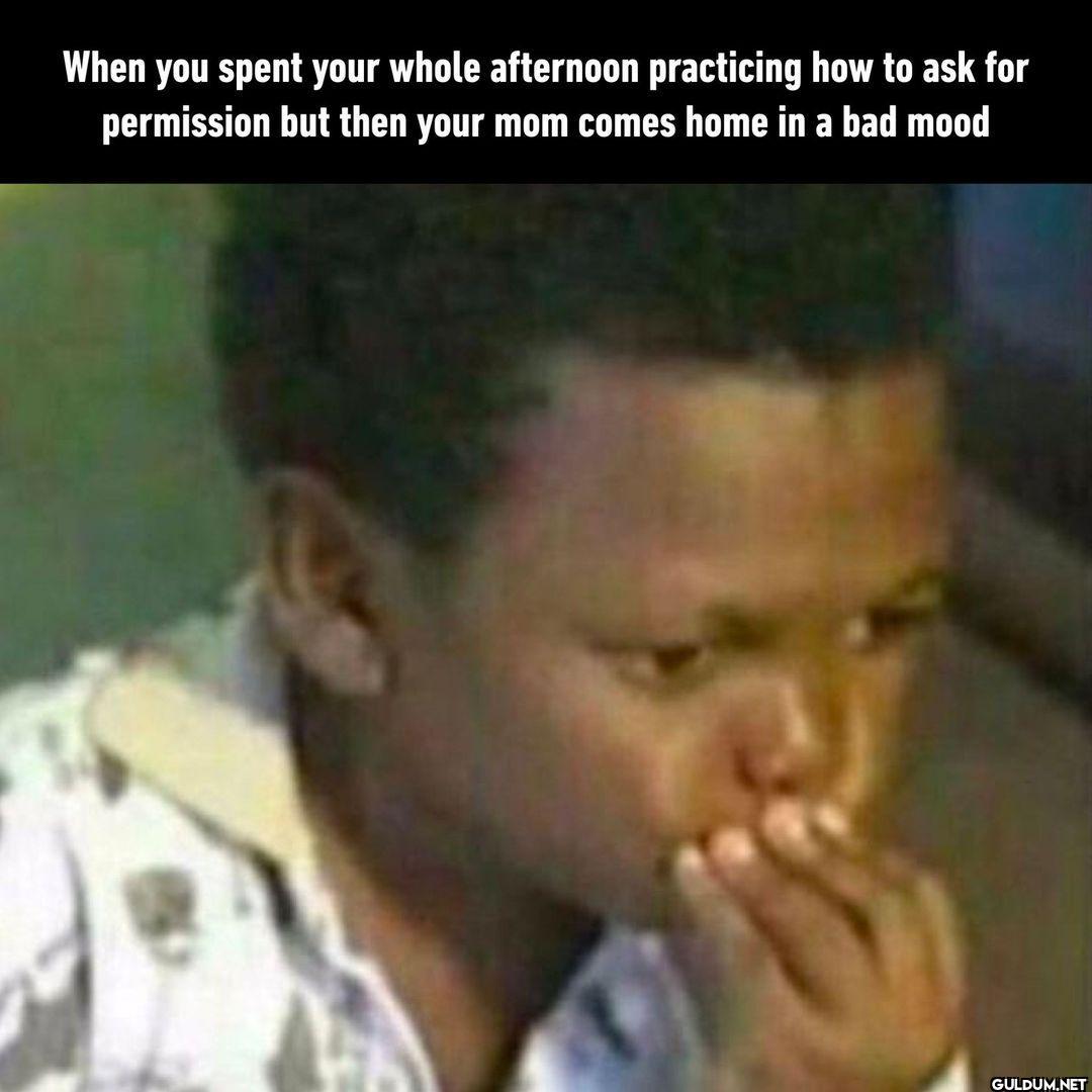 abort mission! - #mom...