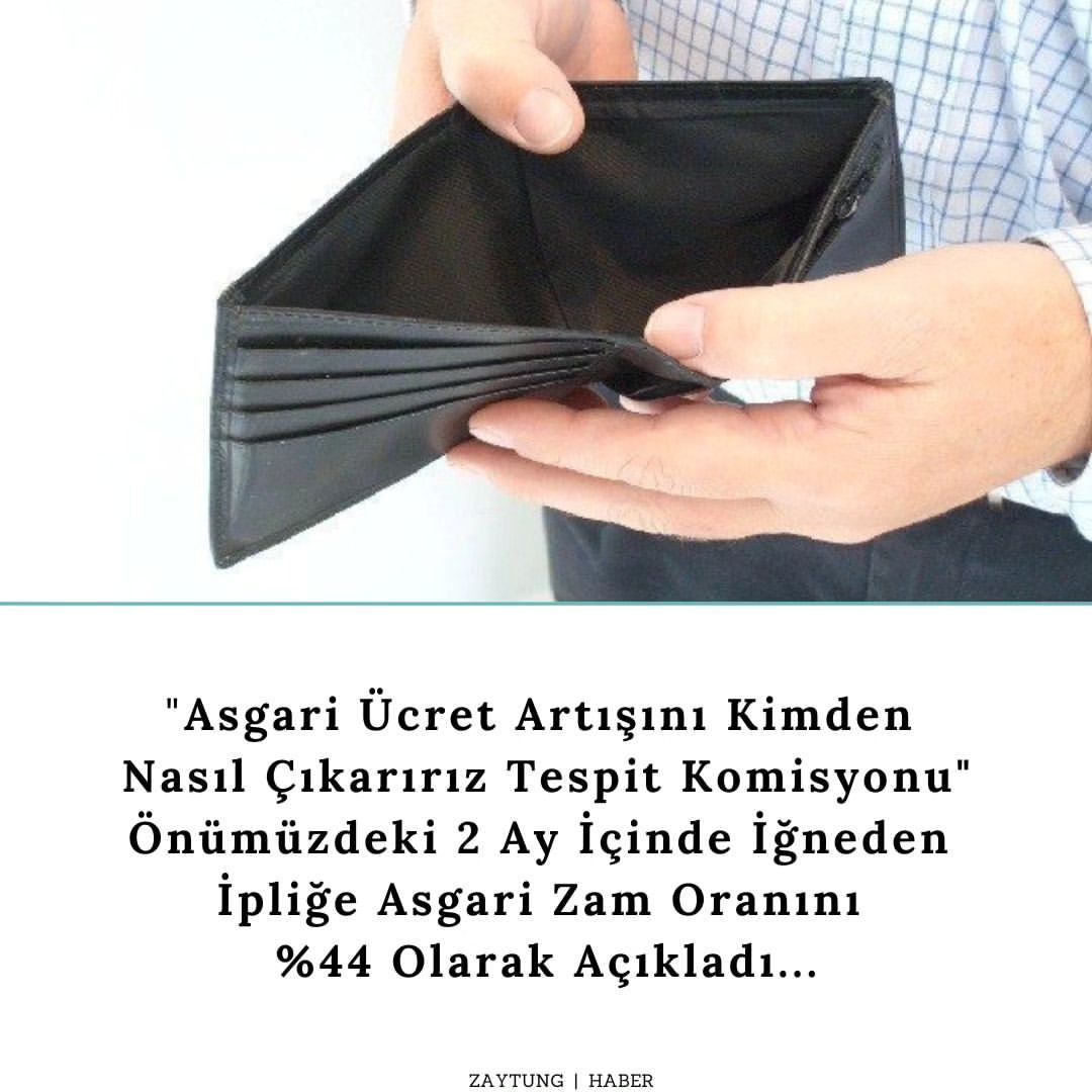 Zamlı asgari ücretin ilk...