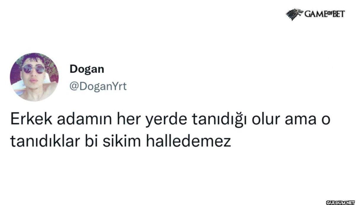 Dogan @DoganYrt GAME OF...