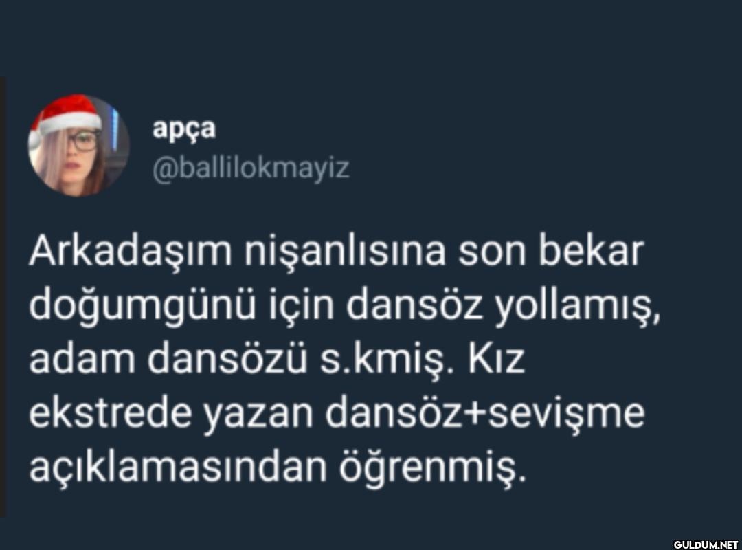apça @ballilokmayiz...