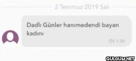 Karşı cinsle iletişim...