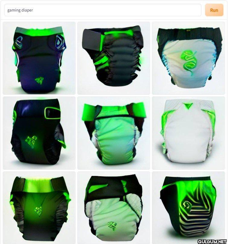 gaming diaper fin Run   Kaynak