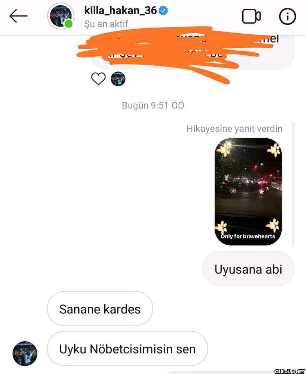 İyi geceler    ...