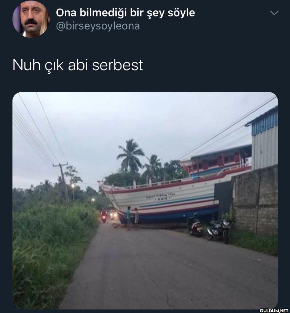 Ona bilmediği bir şey...