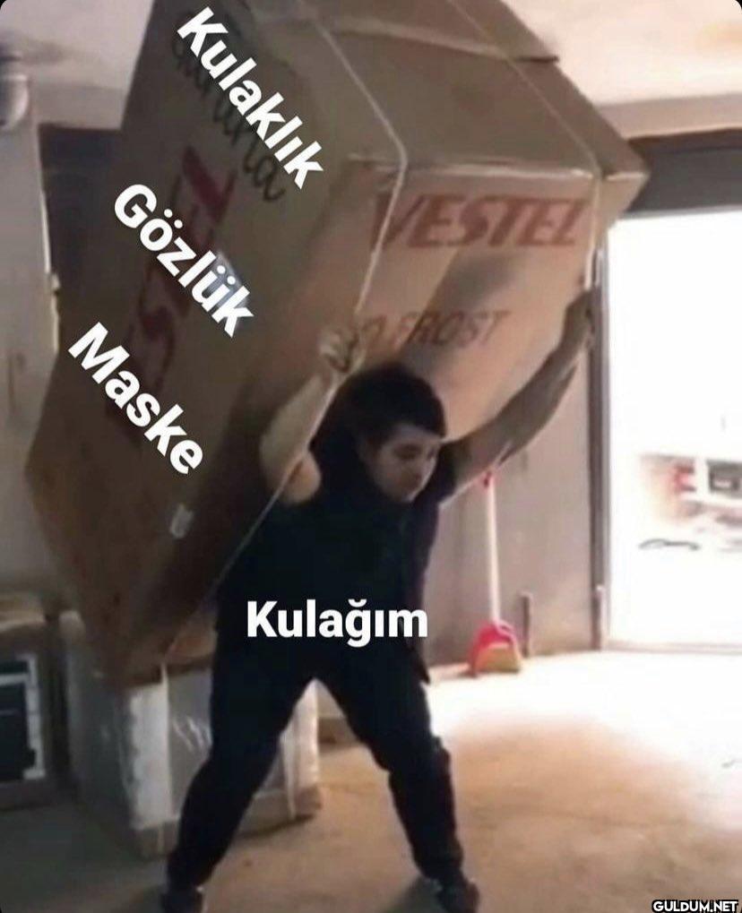 VESTEL Kulaklık Gözlük...