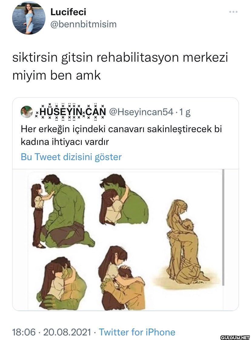 Lucifeci @bennbitmisim...