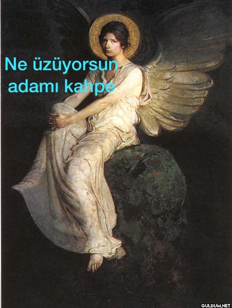 "Allah erkeklere cennette...