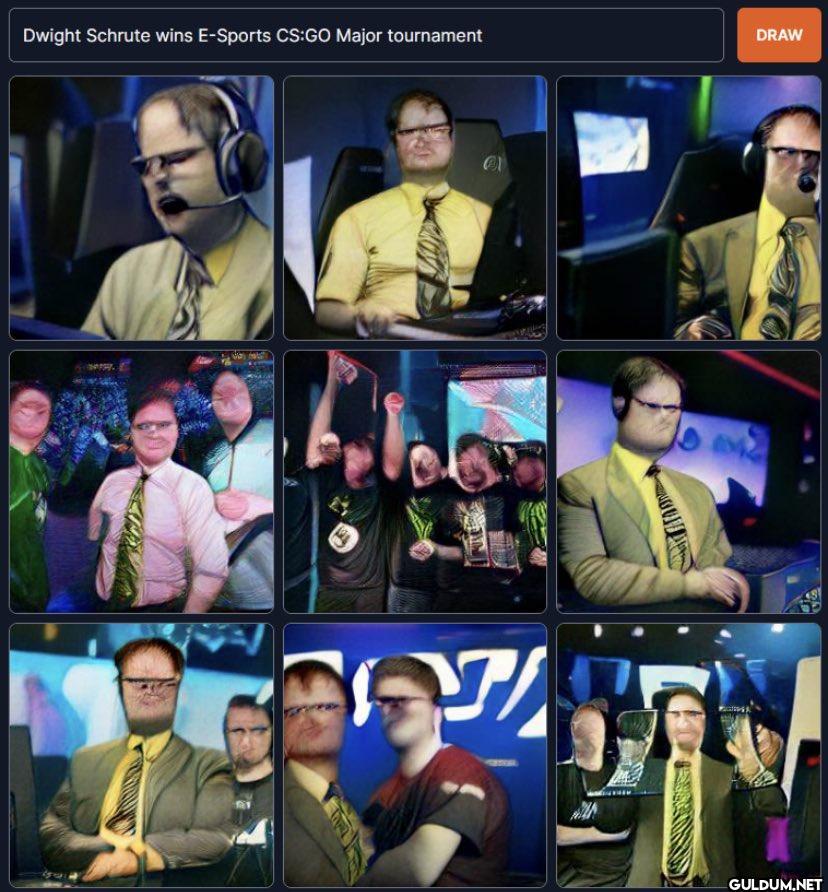 Dwight Schrute wins...