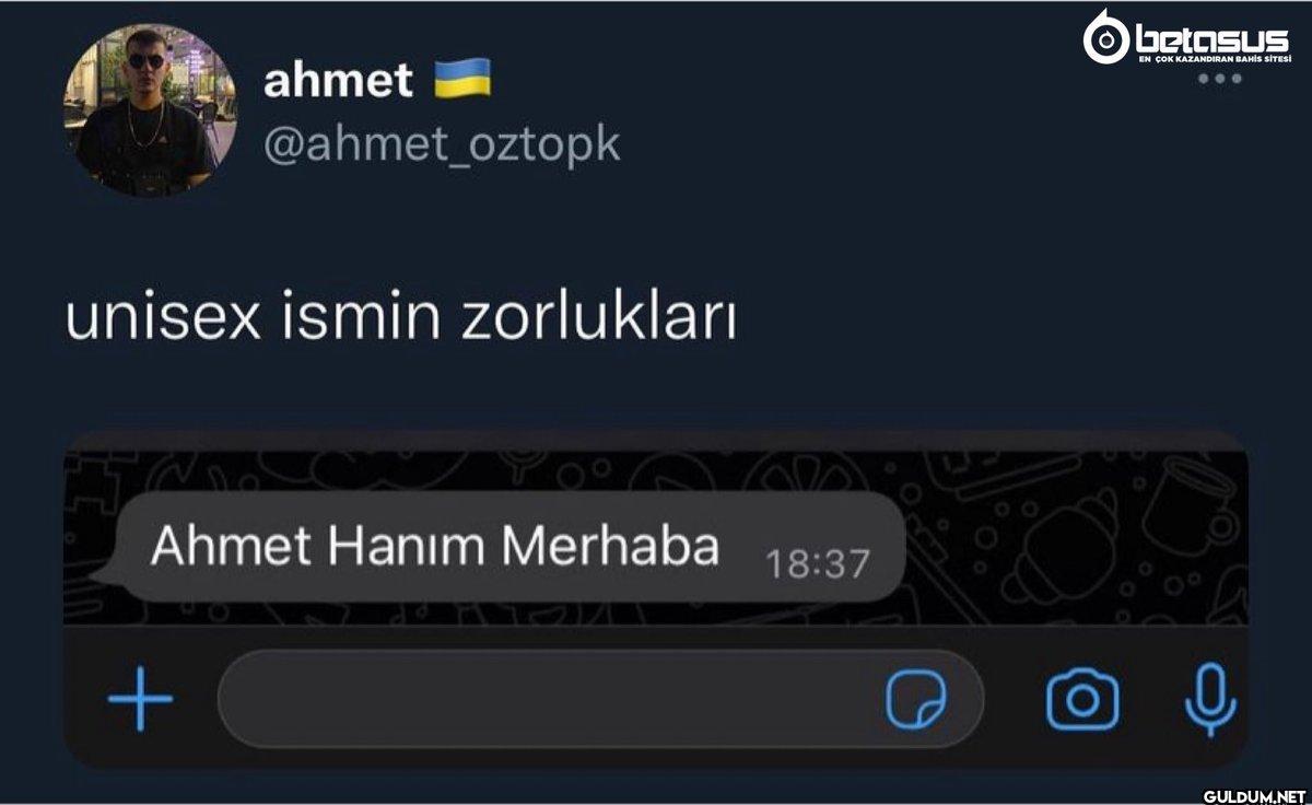 ahmet @ahmet_oztopk unisex...