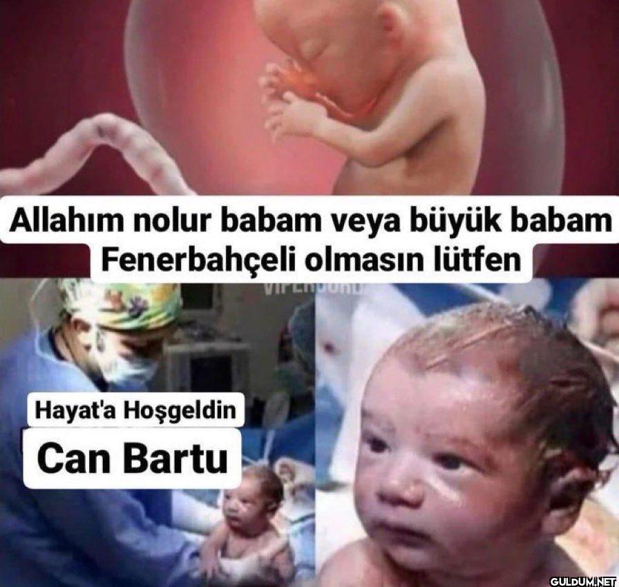 Allahım nolur babam veya...
