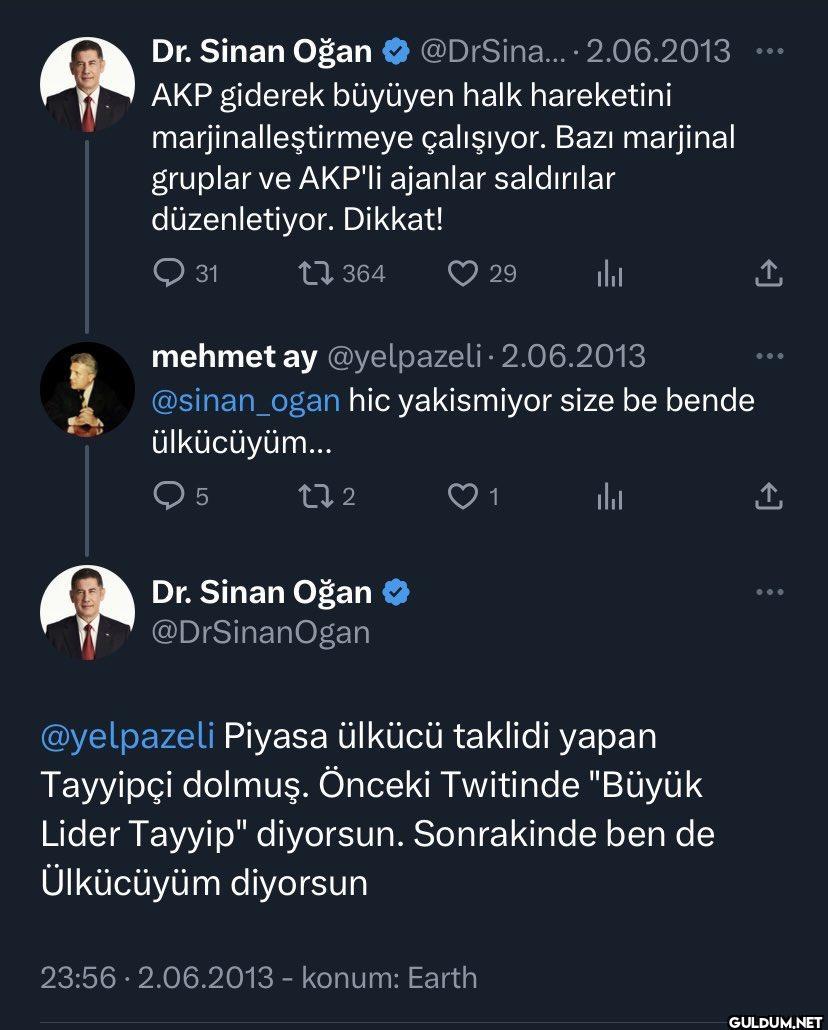 Sinan Oğan     Dr. Sinan...