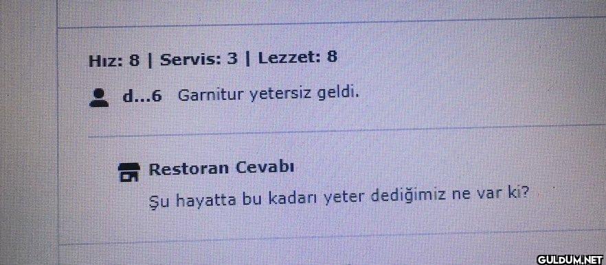 müşteriye hayat dersi şoku...