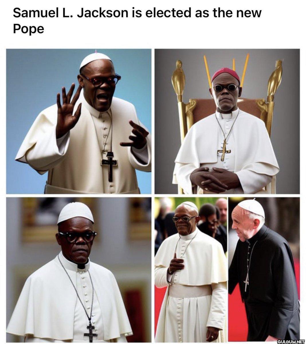 Samuel L. Jackson is...