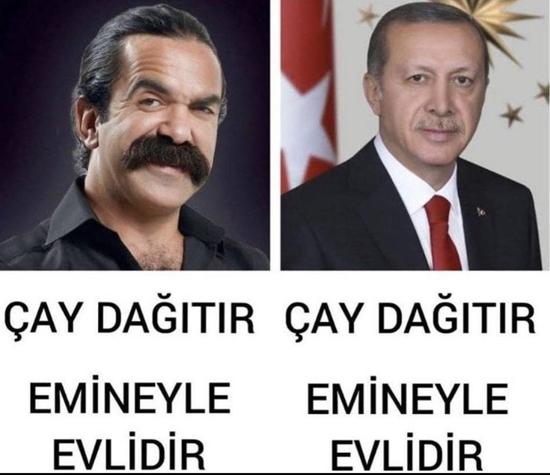 ÇAY DAĞITIR ÇAY DAĞITIR...