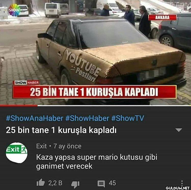 SHOW SHOW HABER Exit...