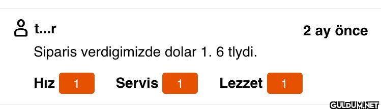 8 t...r Siparis...
