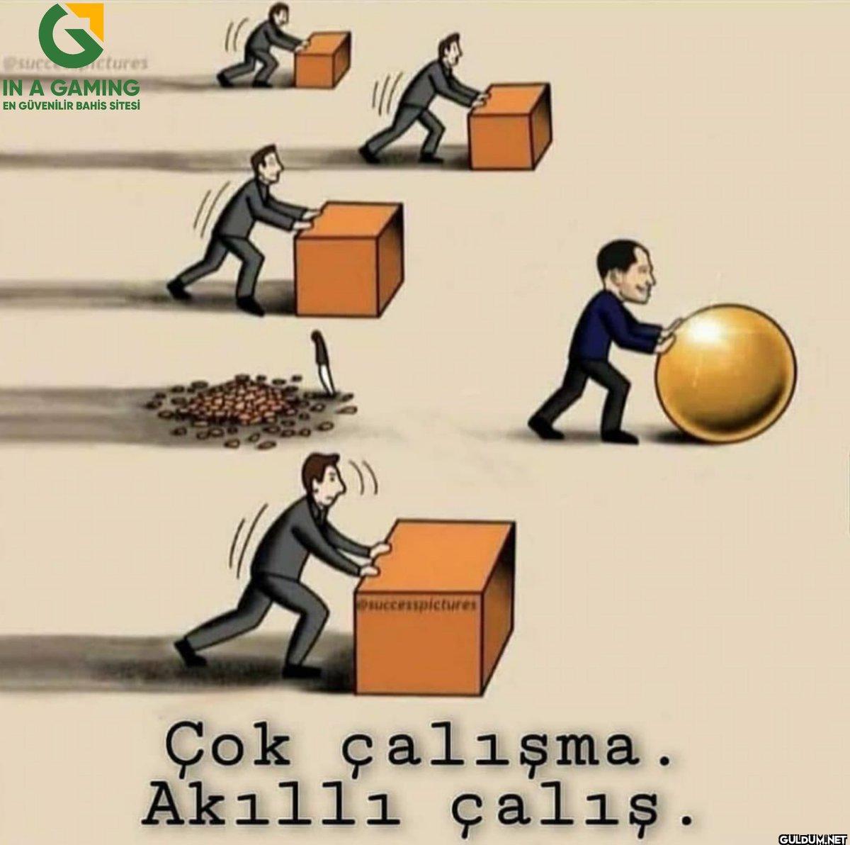 241- Çok çalışma, akıllı...