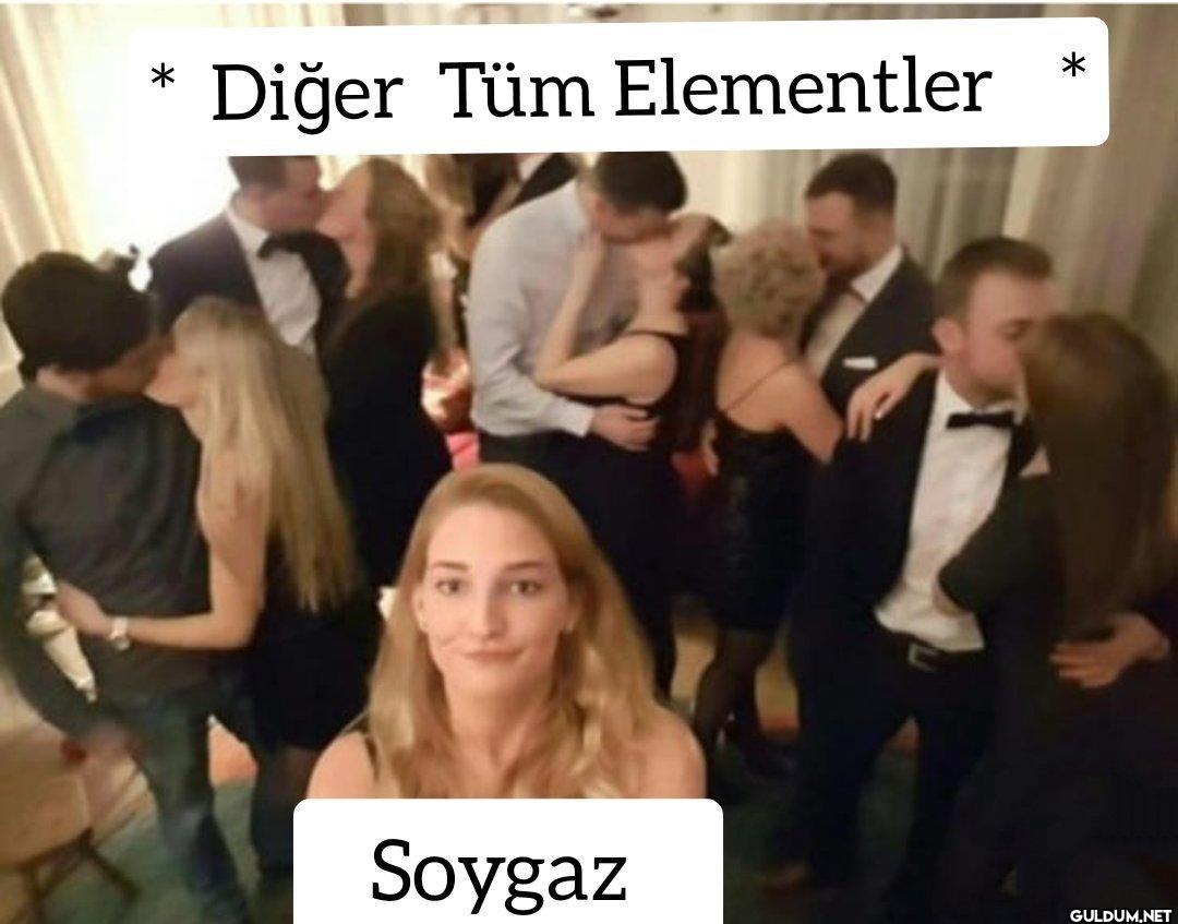 * Diğer Tüm Elementler...