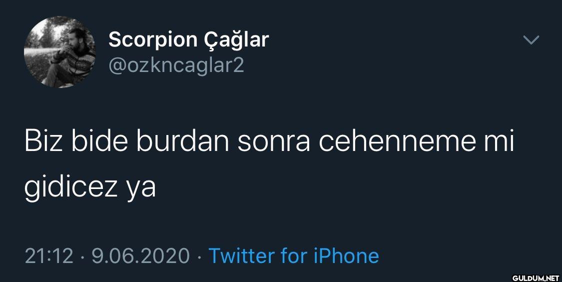 Scorpion Çağlar...