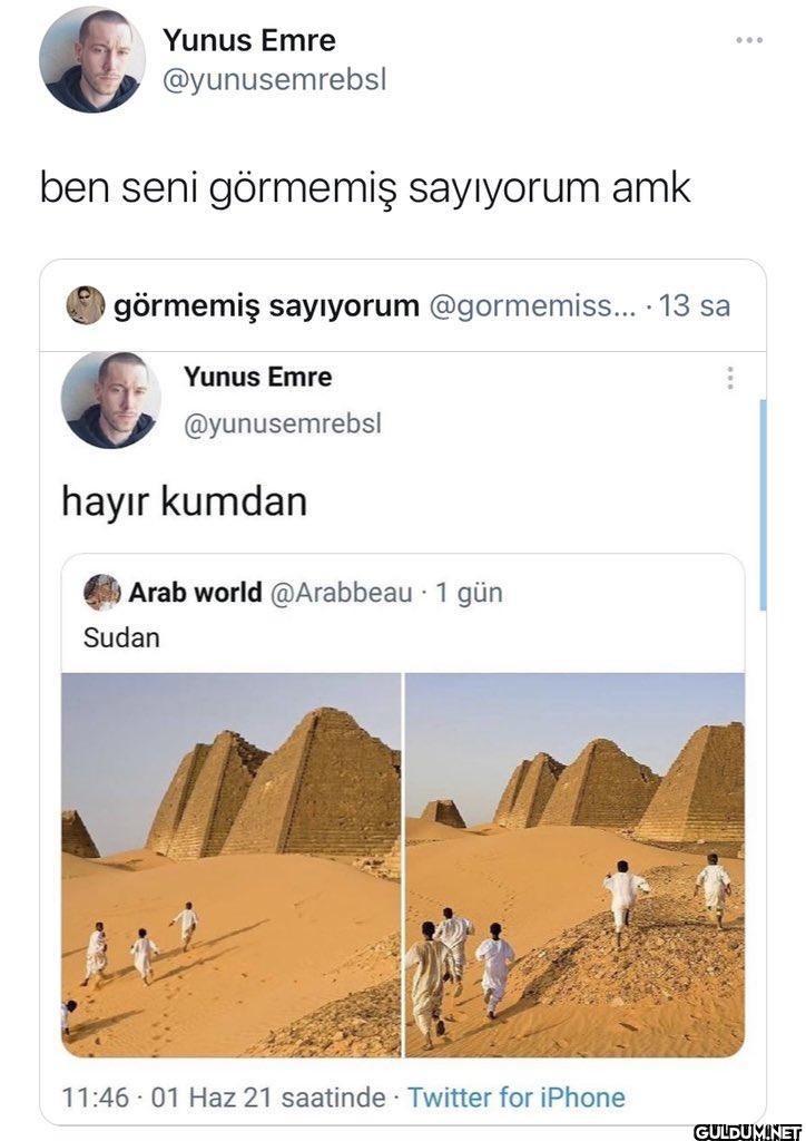 Yunus Emre @yunusemrebsl...