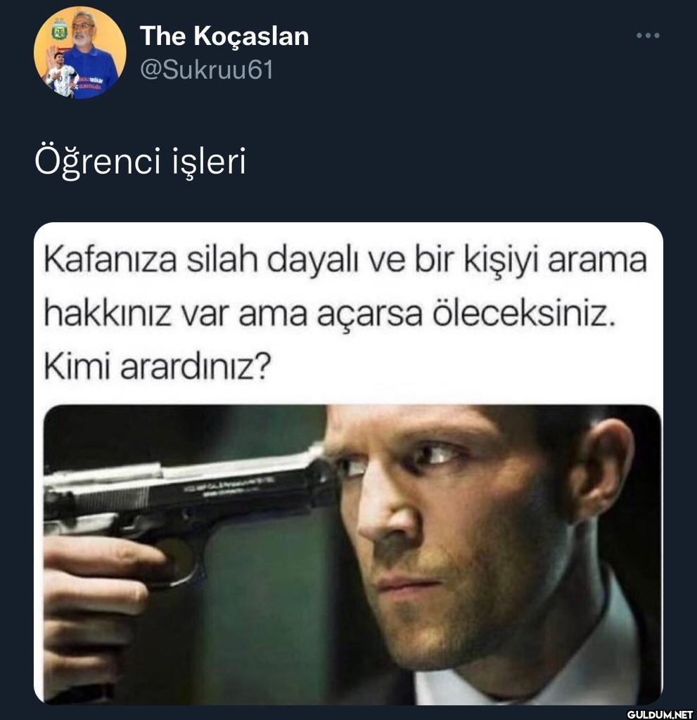The Koçaslan @Sukruu61 ......