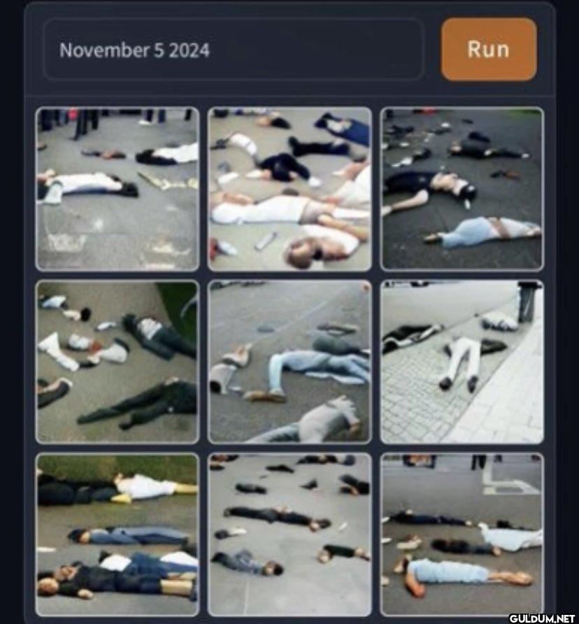 November 5 2024 Run   Kaynak