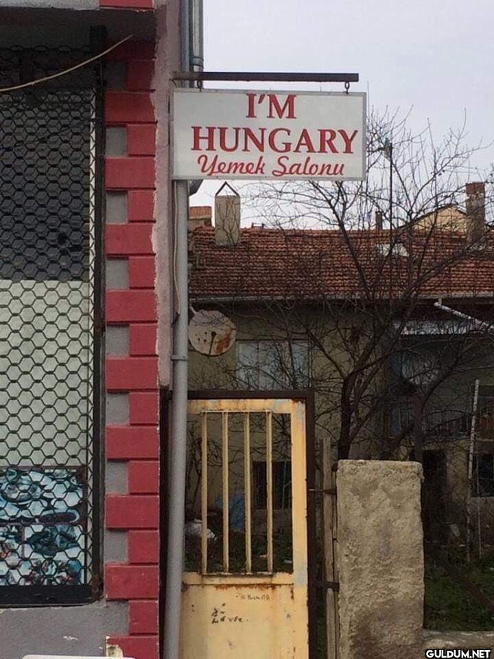 BEN MACARİSTANIM     I'M...