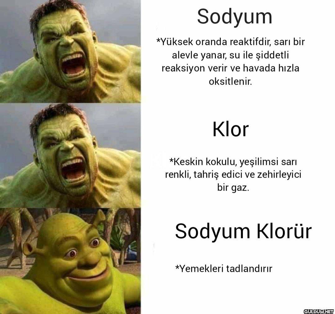 Sodyum *Yüksek oranda...