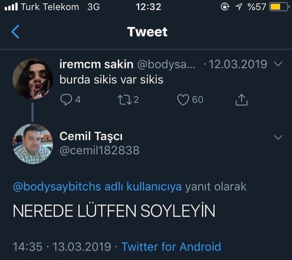 Cemil Abi sakin...    ...