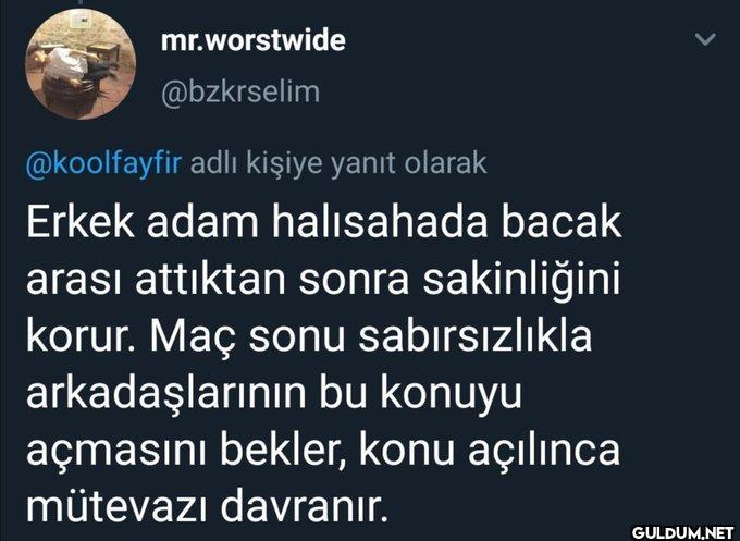 mr.worstwide @bzkrselim...