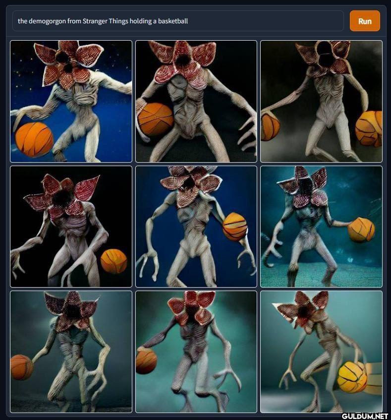 the demogorgon from...